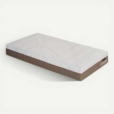 Matelas relax hybride 80x200 NUIT FAUBOURG OSMOSE ép.23 cm vue 3/4
