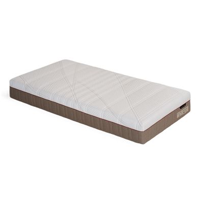 Matelas relax hybride 90x190 NUIT FAUBOURG OSMOSE ép.23 cm vue 3/4