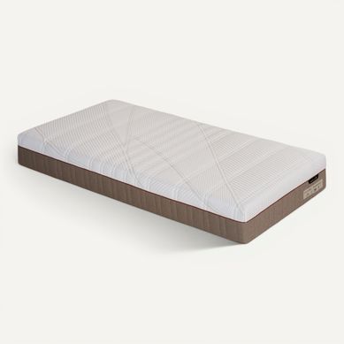 Matelas relax hybride 90x200 NUIT FAUBOURG OSMOSE ép.23 cm vue 3/4