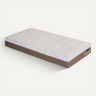 Matelas relax hybride 100x200 NUIT FAUBOURG OSMOSE ép.23 cm vue 3/4