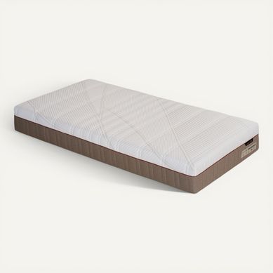 Matelas relax hybride 80x200 NUIT FAUBOURG SYMBIOSE ép.23 cm vue 3/4