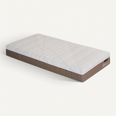 Matelas relax hybride 100x200 NUIT FAUBOURG SYMBIOSE ép.23 cm vue 3/4