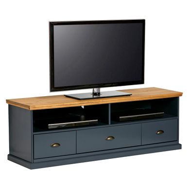 ALPHONSE  Gris anthracite/ Pin massif