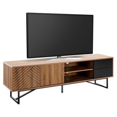 EDEA  Imitation chêne et noir