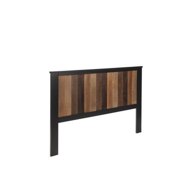 MAUDE  gris anthracite et pin massif