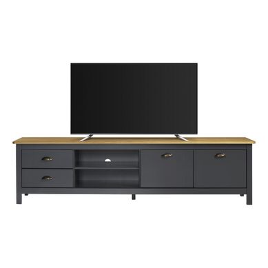 MAYA  Pin massif et gris anthracite