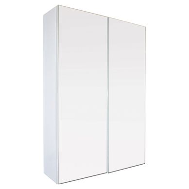 Miroir Salle De Bain Armoirette Simple - 60x65cm - Blanc