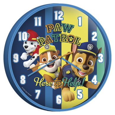 Horloge Murale - Pat'patrouille - 25 Cm
