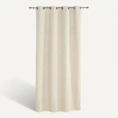 Rideau 140x250 cm VECO Beige Rideau 140x250 cm VECO Beige vue de face