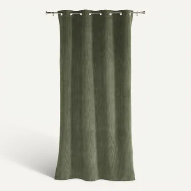Rideau 140x250 cm VECO Vert vue de face