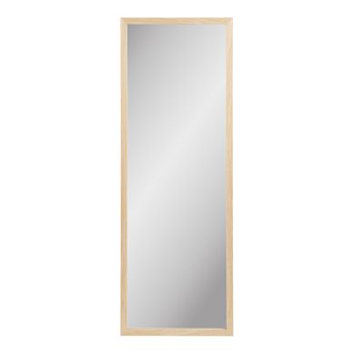Miroir Mural Scottsdale Avec Cadre En Bois Naturel 45x110 Cm