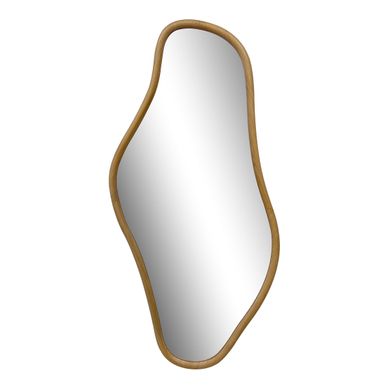 Miroir Brandsby Forme Organique En Pin Naturel Fsc 60×120 Cm