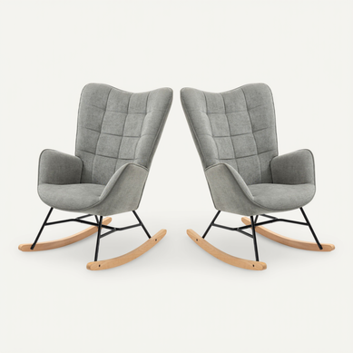 Fauteuil en Bambou avec coussins LIAVO - Univers des Assises et Jardin