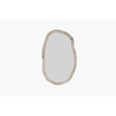 Miroir En Bois "lossa" 52 X 2,2 X 86 Cm - éphèse