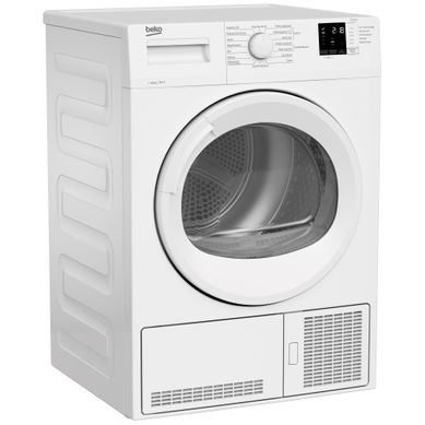 BEKO  DSBU8414GA0W 8kg Blanc