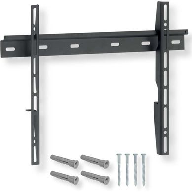 Fixation Murale TV Ultra-plate Fixe 32-55" LCD/oled, Noir, 80 Kg