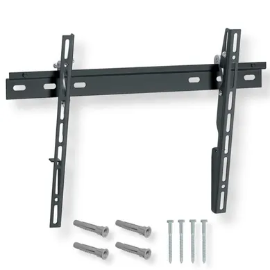 Fixation Murale TV Inclinable 32-55" Jusqu’à 100 Kg Vesa 400x400