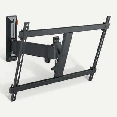 Support Mural Inclinable/orientable Pour écrans 40" À 77" Noir TVm3625