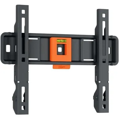 Support Mural TV Fixe 19–50 Pouces Noir Vesa 75x75 À 200x200, 30 Kg