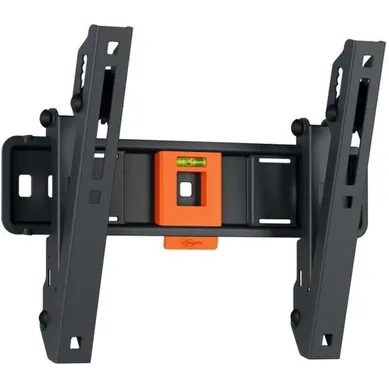 Support Mural TV 19-43" Orientable À 120° Et Inclinable 15° Noir