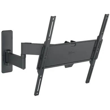 Support TV Mural Full Motion 32-65 Pouces, Noir, 25 Kg, Inclinaison 15°