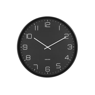 Horloge Lofty Noir - Karlsson