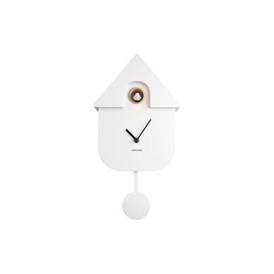 Pendule Murale Cuckoo - Blanc