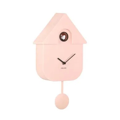 Horloge Murale Moderne Cuckoo Rose Pâle Horloge Murale Moderne Cuckoo Rose Pâle
