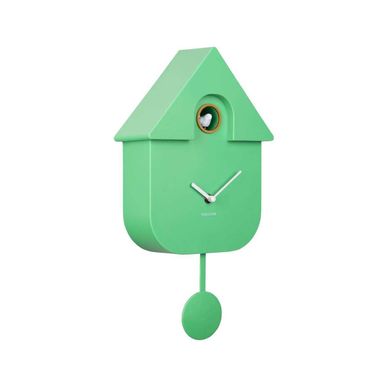 Horloge Murale Moderne Cuckoo Vert Vif