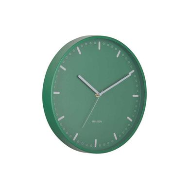 Horloge Murale En Aluminium Cool Retro Vert