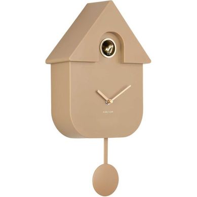 Horloge Murale En Abs Modern Cuckoo Oro Mocka