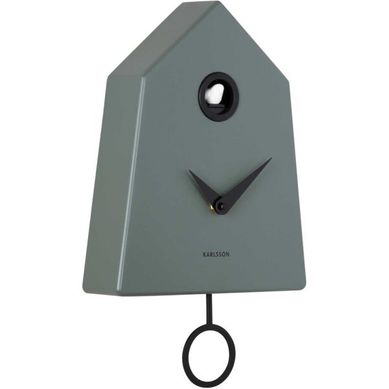 Horloge Murale Grafico Cuckoo Vert Jungle