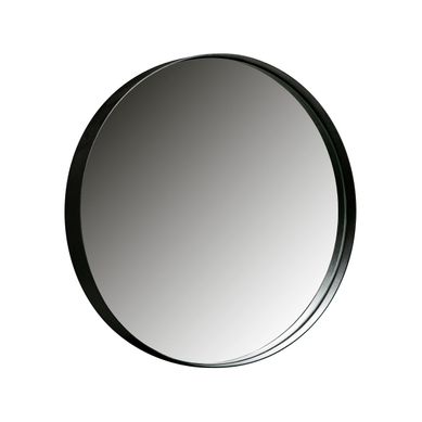 Miroir Rond 80 cm Contour Métal  Luidji