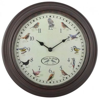 Horloge Avec Sons D'oiseaux
