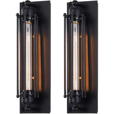 Applique Murale Industrielle Orientable - Luminaire Vintage Réglable Pour Cuisine, Bar Ou Couloir (Sans Ampoule)