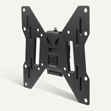 Support Mural Inclinable 13–43 Pouces - Vesa 75–200 Mm - 39 Mm Du Mur