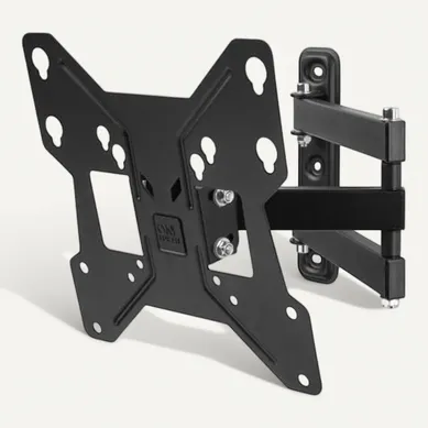 Support Mural Articulé TV 13–40" (33–102 Cm) - Inclinaison 15°, Rotation 180°