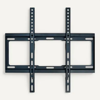 Support Mural Fixe TV 32–65" — Vesa Jusqu'à 400x400, Profil 25 Mm, 100 Kg