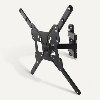 Wm2451 Support Mural TV Inclinable 15° Et Orientable 180° - Compatible Écrans 13 à 65'' - Max 30kg Wm2451 Support Mural TV Inclinable 15° Et Orientable 180° - Compatible Écrans 13 à 65'' - Max 30kg