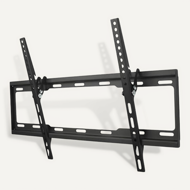 Support Mural Inclinable 15° Pour TV 32–90" Vesa 100x100–600x400 — 80 Kg