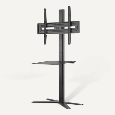 Support Mural TV 32–70 Pouces Inclinable 15° Pivotant 90° Capacité 25 Kg