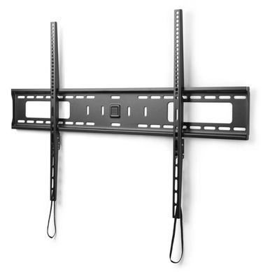 Support TV Mural Fixe Jumbo Noir Vesa 900x600 Jusqu’à 120”