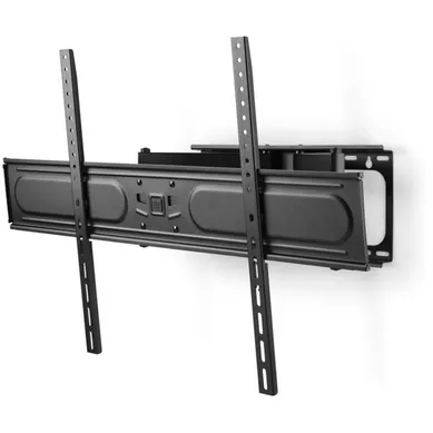 Support Mural TV Universel Full-motion 42–120 Po, Noir, 120°/20°