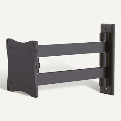 Support Mural D'écran Plat Pour Écran 10"-27" 5-25 Cm Noir