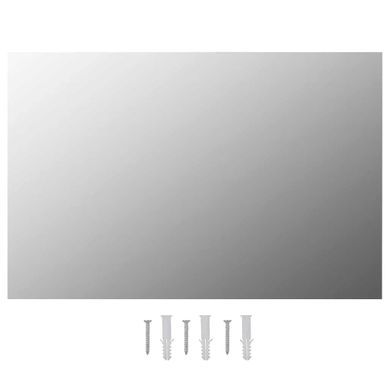 Miroir Mural 60 X 40 Cm Rectangulaire Verre