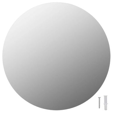 Miroir Mural 40 Cm Rond Verre