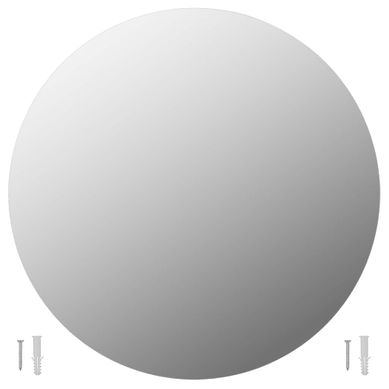 Miroir Mural 70 Cm Rond Verre