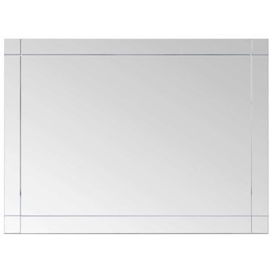 Miroir Mural 60x50 Cm Verre Miroir Mural 60x50 Cm Verre