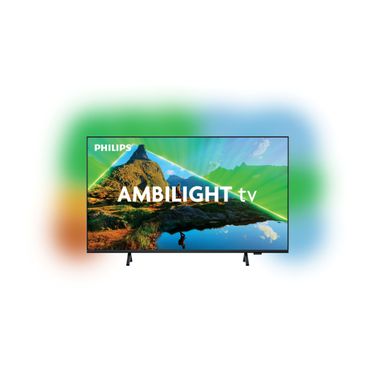 Téléviseur 4K 55'' 139 cm PHILIPS 55PUS8309/12 vue de face