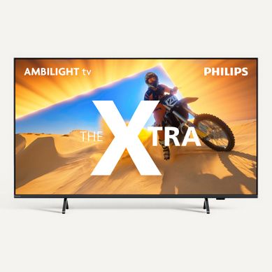 Téléviseur 4K 55'' 139 cm PHILIPS 55PML9049 vue de face